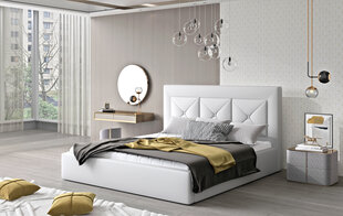 Sänky NORE Cloe 24, 160x200 cm, valkoinen hinta ja tiedot | Sängyt | hobbyhall.fi
