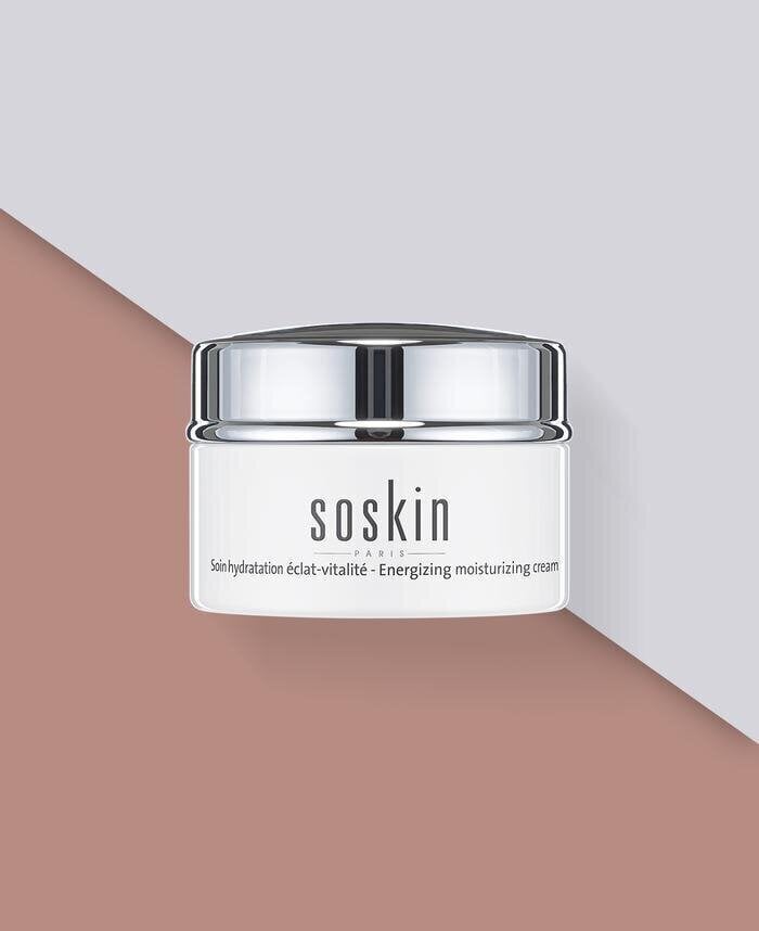 Kosteuttava voide Soskin Paris Energizing moisturizing cream 50ml hinta ja tiedot | Kasvovoiteet | hobbyhall.fi