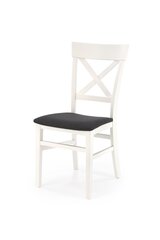 2 tuolin setti Tutti, valkoinen/harmaa hinta ja tiedot | Ruokapöydän tuolit | hobbyhall.fi