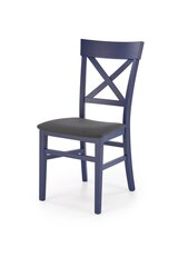 2 tuolin setti Tutti, sininen/musta hinta ja tiedot | Ruokapöydän tuolit | hobbyhall.fi