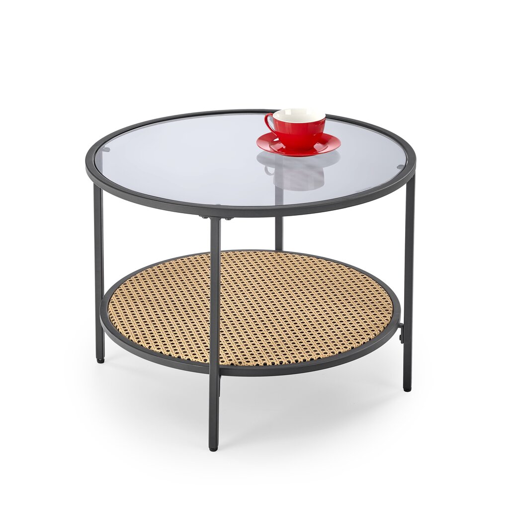 Kahvipöytä Halmar Dakota, ruskea hinta ja tiedot | Sohvapöydät | hobbyhall.fi
