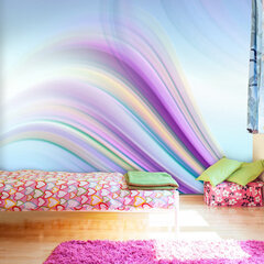 Valokuvatapetti - Rainbow abstract background 225x172 cm hinta ja tiedot | Valokuvatapetit | hobbyhall.fi