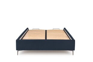 Sänky Halmar Modulo 160, 160x200 cm, sininen hinta ja tiedot | Sängyt | hobbyhall.fi