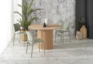Pöytä Halmar Lopez, ruskea hinta ja tiedot | Ruokapöydät | hobbyhall.fi