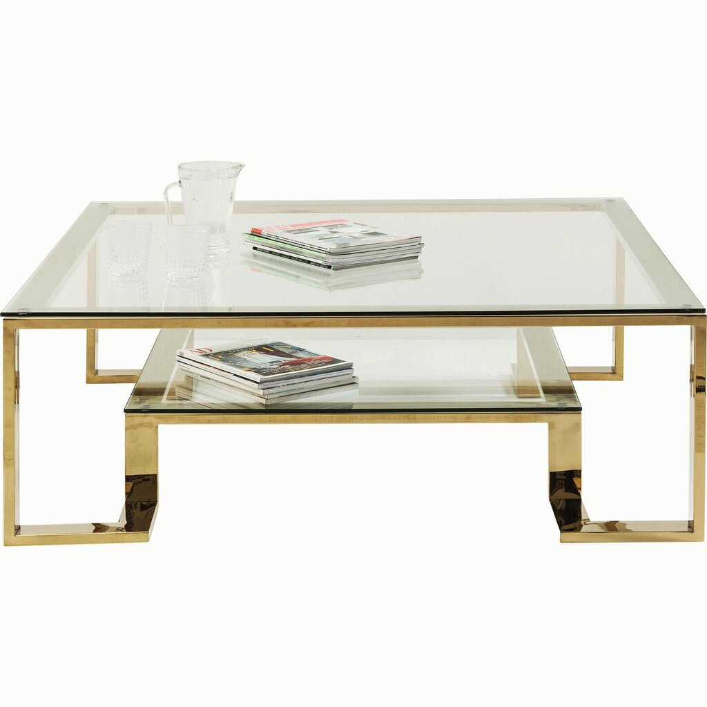 Sohvapöytä, Rush, 120x120cm hinta ja tiedot | Sohvapöydät | hobbyhall.fi
