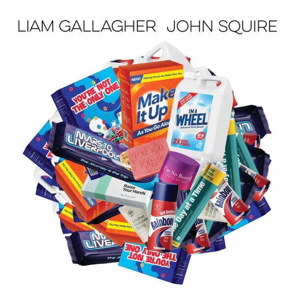 Vinyylilevy LP Liam Gallagher and John Squire - Liam Gallagher and John Squire