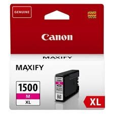 Canon original muste pgi-1500 XL, violetti hinta ja tiedot | Mustekasetit | hobbyhall.fi