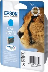 Epson T0712 hinta ja tiedot | Mustekasetit | hobbyhall.fi