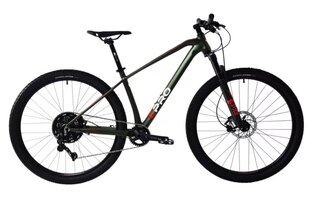 Maastopyörä Cpro MTB Al-Pha 29", vihreä hinta ja tiedot | Polkupyörät | hobbyhall.fi