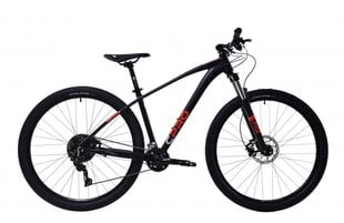 Maastopyörä Cpro MTB Al-Pha 29", musta hinta ja tiedot | Polkupyörät | hobbyhall.fi