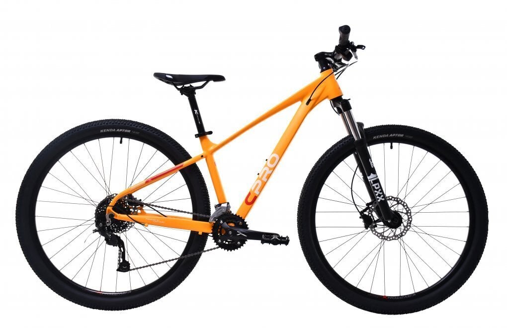 Maastopyörä Capriolo MTB Al-Pha 29", keltainen hinta ja tiedot | Polkupyörät | hobbyhall.fi