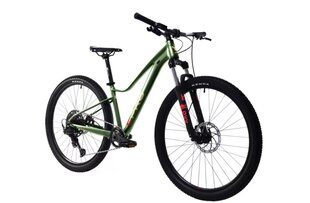 Maastopyörä Capriolo MTB-AL-Eve 29", vihreä hinta ja tiedot | Polkupyörät | hobbyhall.fi