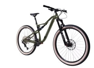 Maastopyörä Cpro MTB C-Pro All-Mo 29", vihreä hinta ja tiedot | Polkupyörät | hobbyhall.fi