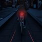 Laser-takavalo polkupyörään Electronics96 hinta ja tiedot | Polkupyörän valot ja heijastimet | hobbyhall.fi