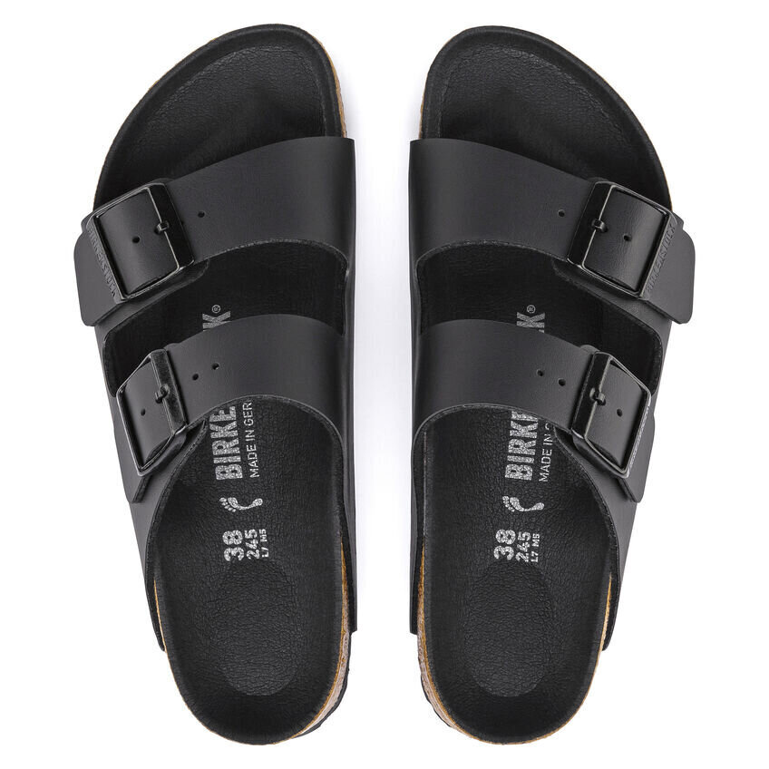 Birkenstock kengät Arizona BF Triples, musta 1019069 hinta ja tiedot | Miesten sandaalit ja tossut | hobbyhall.fi