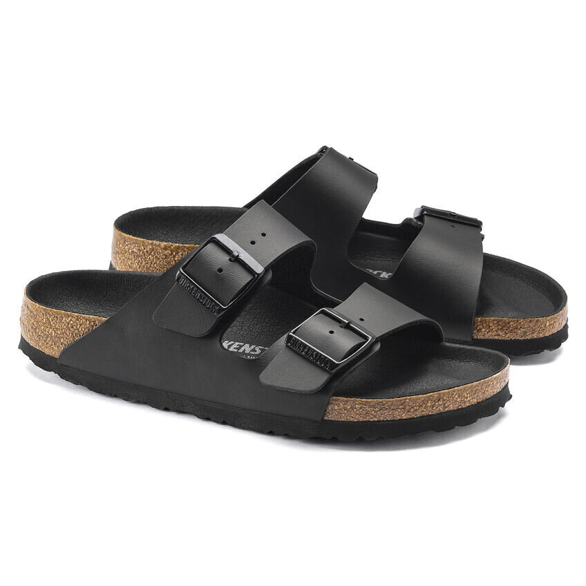 Birkenstock kengät Arizona BF Triples, musta 1019069 hinta ja tiedot | Miesten sandaalit ja tossut | hobbyhall.fi