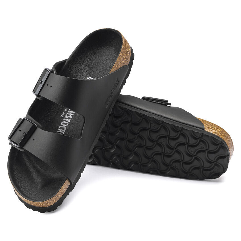 Birkenstock kengät - Arizona BF Triples / musta/ kapea istuvuus / 1019069 hinta ja tiedot | Naisten sandaalit ja tossut | hobbyhall.fi