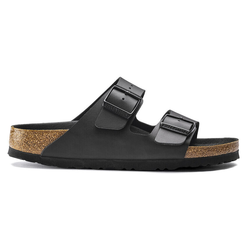 Birkenstock kengät - Arizona BF Triples / musta/ kapea istuvuus / 1019069 hinta ja tiedot | Naisten sandaalit ja tossut | hobbyhall.fi