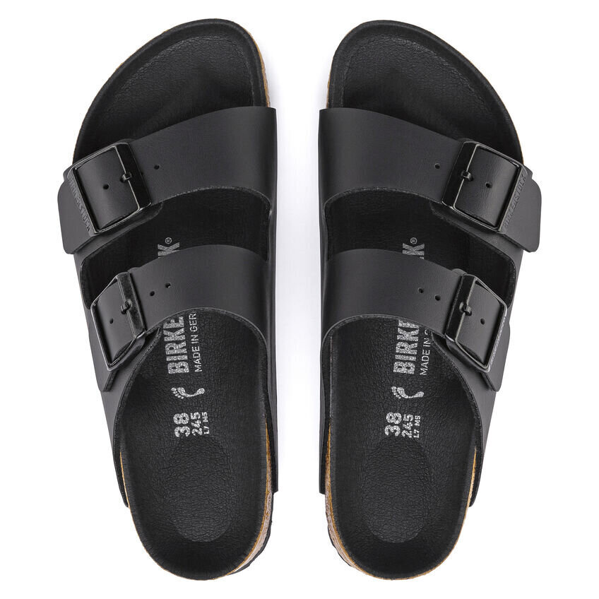 Birkenstock kengät - Arizona BF Triples / musta/ kapea istuvuus / 1019069 hinta ja tiedot | Naisten sandaalit ja tossut | hobbyhall.fi