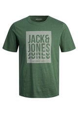 T-paita Jack & Jones 12248614DARKGREEN-M hinta ja tiedot | Miesten T-paidat | hobbyhall.fi