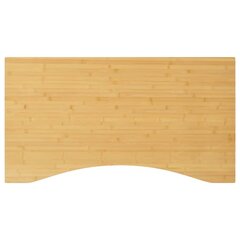 vidaXL Pöytälevy 100x60x4 cm bambu hinta ja tiedot | Pöytälevyt | hobbyhall.fi