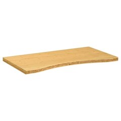 vidaXL Pöytälevy 100x60x4 cm bambu hinta ja tiedot | Pöytälevyt | hobbyhall.fi