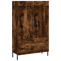 vidaXL Kaappi savutammi 69,5x31x115 cm tekninen puu hinta ja tiedot | Lipastot | hobbyhall.fi