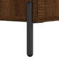 vidaXL Työpöytä ruskea tammi 140x50x75 cm tekninen puu hinta ja tiedot | Tietokonepöydät ja työpöydät | hobbyhall.fi