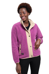 Icepeak naisten fleece ABBOT, fuksia hinta ja tiedot | Naisten hupparit, collegepaidat ja villapaidat | hobbyhall.fi