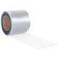 vidaXL Oviverho läpinäkyvä 200 mm x 1,6 mm 50 m PVC hinta ja tiedot | Oven saranat ja lisävarusteet | hobbyhall.fi