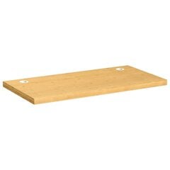 vidaXL Pöytälevy 110x55x4 cm bambu hinta ja tiedot | Pöytälevyt | hobbyhall.fi