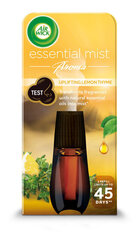 Ilmanraikastimen täyttö Air Wick Essential Mist, raikas sitruuna-timjami aromi, 20 ml hinta ja tiedot | AirWick Kodin puhdistusaineet ja siivoustarvikkeet | hobbyhall.fi