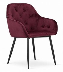 2 tuolin setti For, punainen hinta ja tiedot | Ruokapöydän tuolit | hobbyhall.fi