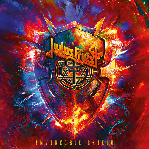 CD JUDAS PRIEST "Invincible Shield" hinta ja tiedot | Vinyylilevyt, CD-levyt, DVD-levyt | hobbyhall.fi