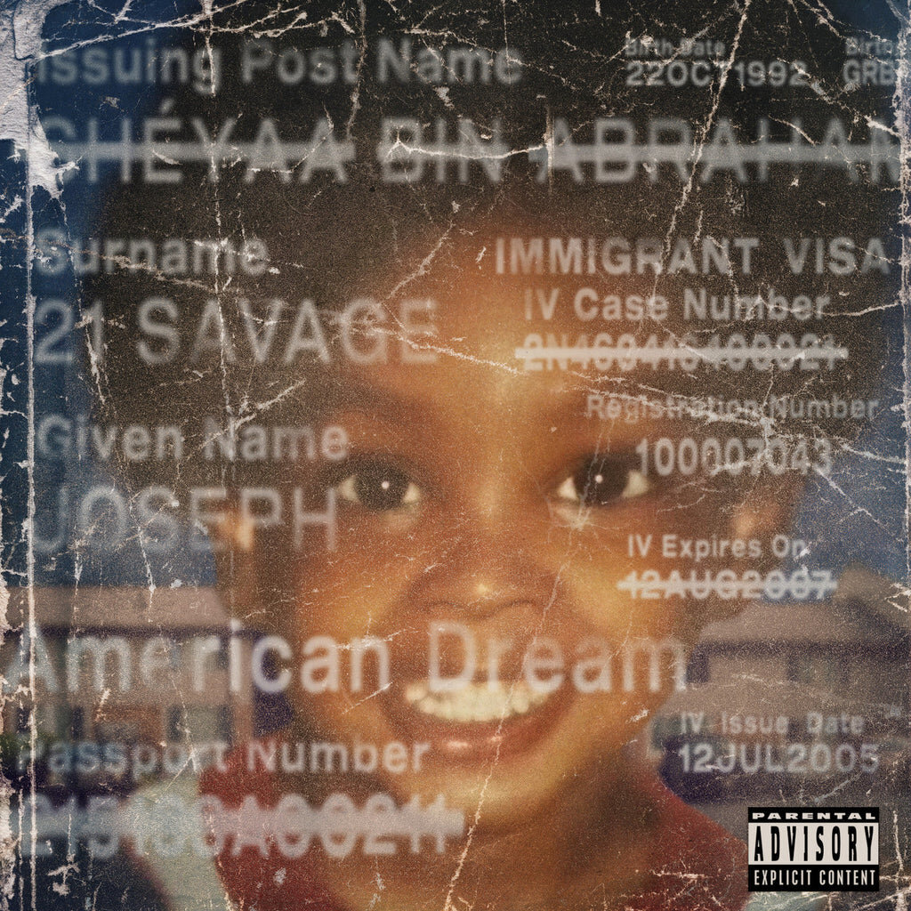 CD 21 SAVAGE "American Dream" hinta ja tiedot | Vinyylilevyt, CD-levyt, DVD-levyt | hobbyhall.fi