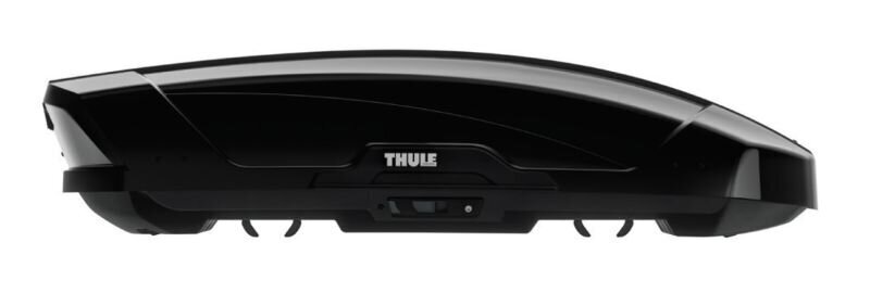 Kattoteline Thule Motion XT M, musta hinta ja tiedot | Suksiboksit | hobbyhall.fi