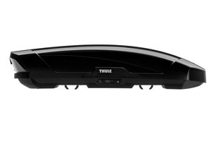 Kattoteline Thule Motion XT L, musta hinta ja tiedot | Suksiboksit | hobbyhall.fi