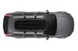 Kattoteline Thule Force XT XL, musta hinta ja tiedot | Suksiboksit | hobbyhall.fi