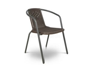 Kėdė Simple, ruda hinta ja tiedot | Puutarhatuolit | hobbyhall.fi
