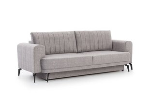 Sofa Bogart Luzano, pilka hinta ja tiedot | Sohvat ja vuodesohvat | hobbyhall.fi