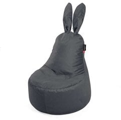Sėdmaišis Qubo™ Daddy Rabbit Roche, pilkas hinta ja tiedot | Säkkituolit, rahit ja penkit | hobbyhall.fi