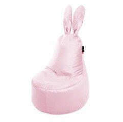 Säkkituoli Qubo™ Daddy Rabbit Petale, vaaleanpunainen hinta ja tiedot | Säkkituolit, rahit ja penkit | hobbyhall.fi