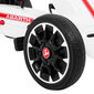 Gokart ABARTH minikartti, valkoinen hinta ja tiedot | Poikien lelut | hobbyhall.fi