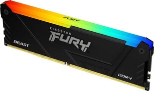 Kingston Fury Beast RGB (KF426C16BB12A/16) hinta ja tiedot | Muisti (RAM) | hobbyhall.fi