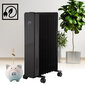 Simple-Black öljylämmitin, 2500 W hinta ja tiedot | Lämmittimet | hobbyhall.fi