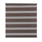 Zebra rullakaihdin 100 x 175 cm kahvinruskea hinta ja tiedot | Rullaverhot | hobbyhall.fi