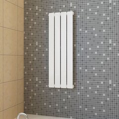 vidaXL Lämmityspaneeli valkoinen 311mm x 900 mm hinta ja tiedot | Kylpyhuoneen patterit ja pyyhekuivaimet | hobbyhall.fi