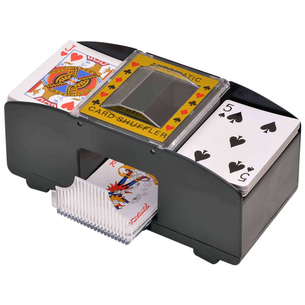 vidaXL Yhdistetty pokeri/blackjack-setti 600 pelimerkillä Alumiini hinta ja tiedot | Korttipelit, pokeri | hobbyhall.fi