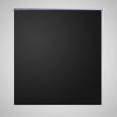 Pimentävä rullaverho 120 x 230 cm Musta hinta ja tiedot | Kaihtimet | hobbyhall.fi