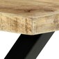 vidaXL Ruokapöytä 180x90x76 cm mangopuu hinta ja tiedot | Ruokapöydät | hobbyhall.fi